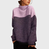 Norah | Cotton High Neck Jumper