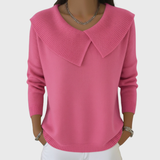 Eliise | Warm Shirt with Soft Collar