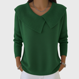 Eliise | Warm Shirt with Soft Collar