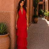 Manila Dress in Red