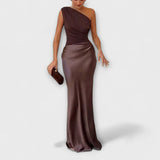 Ariana | One-Shoulder Maxi Dress