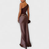 Madalena | One-Shoulder Maxi Dress