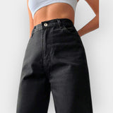 Celine | High-Waisted Trousers with Wide Legs