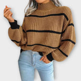 Chavala | Rolled and Striped Jumper
