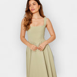 Siret | Midi Dress with A-Line