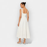 Siret | Midi Dress with A-Line