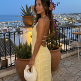 Angela | Summer Long Dress