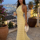 Angela | Summer Long Dress