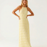 Angela | Summer Long Dress