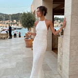 Angela | Summer Long Dress
