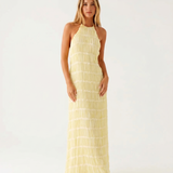 Angela | Summer Long Dress