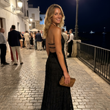 Angela | Summer Long Dress