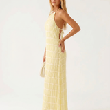 Angela | Summer Long Dress