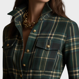 Evelyn - Elegant and Classic Shirt Dress