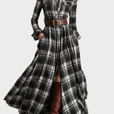 Evelyn - Elegant and Classic Shirt Dress