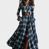 Evelyn - Elegant and Classic Shirt Dress