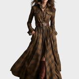 Evelyn - Elegant and Classic Shirt Dress