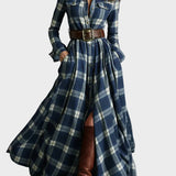Evelyn - Elegant and Classic Shirt Dress