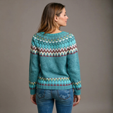 Gloria | Vintage Knit Jumper