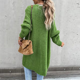 Long Oversized Cardigan for Women – Loose and Comfortable Knit