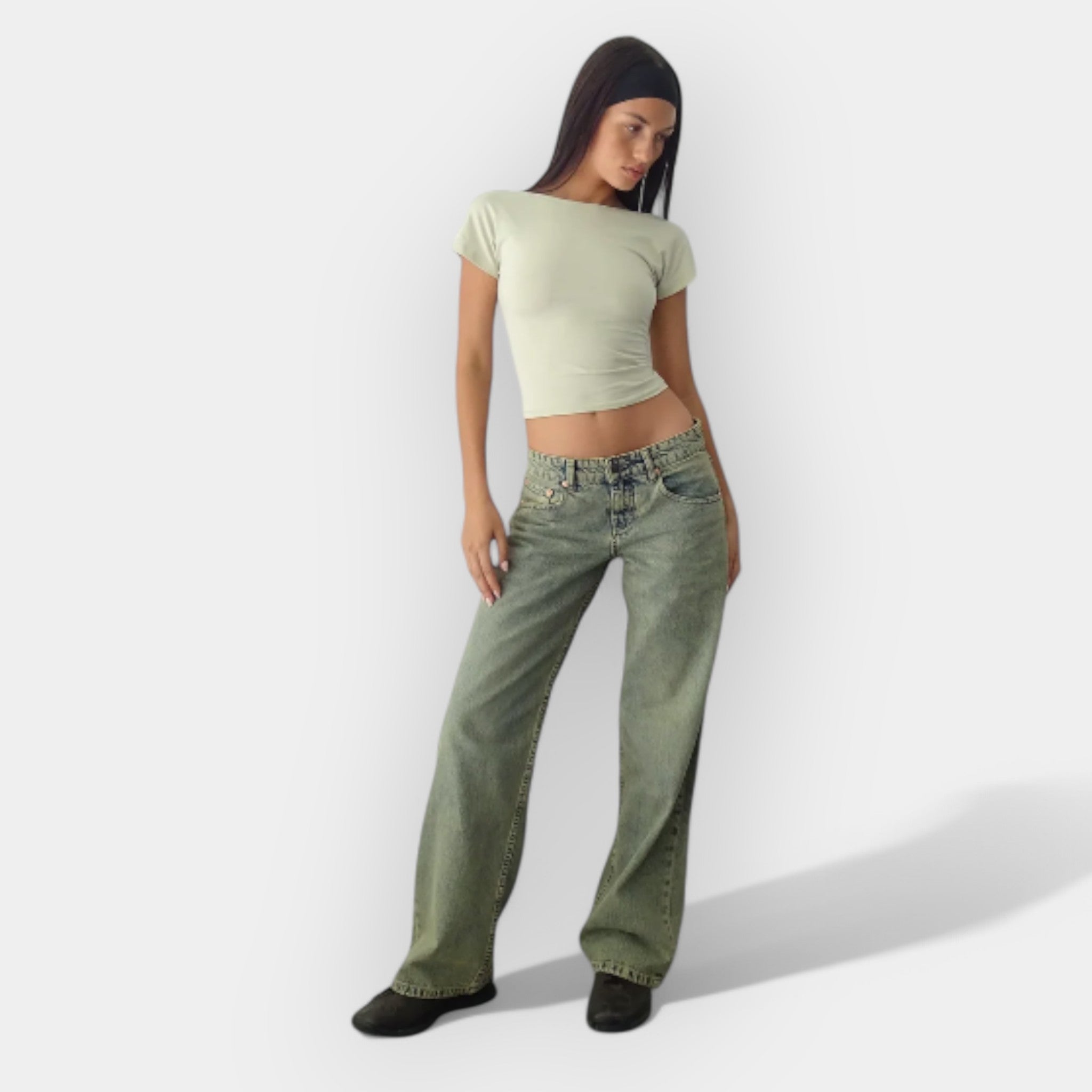 Lina | Low-Waisted Jeans