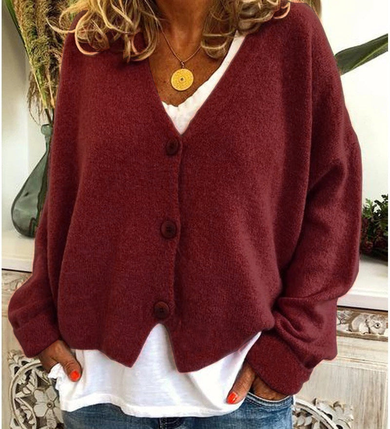 Women's Knitted Cardigan