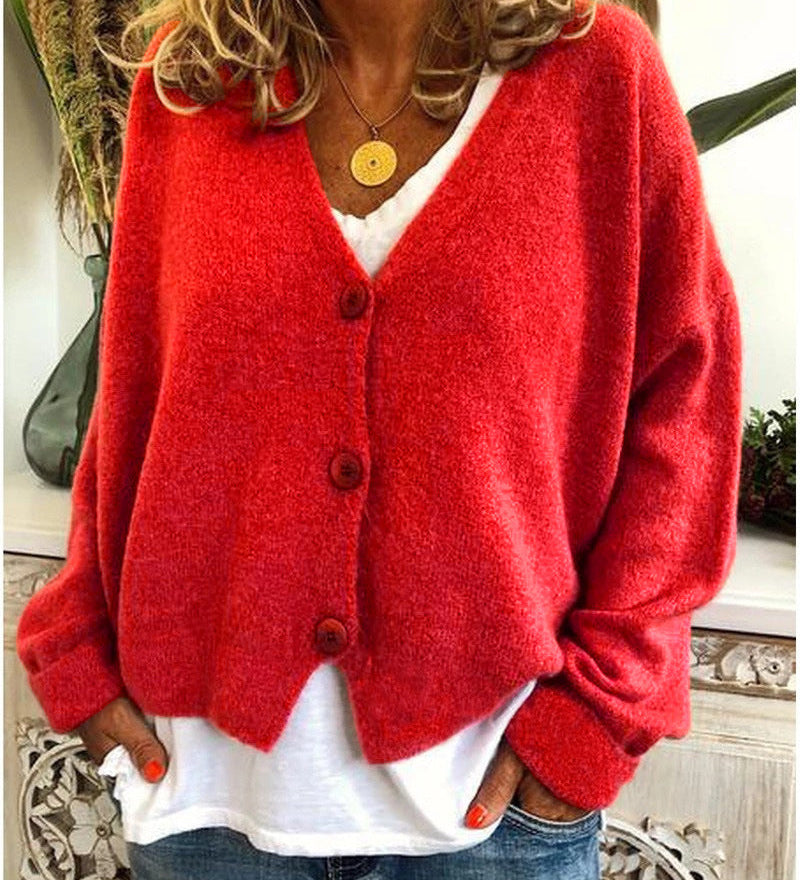 Elegant knitted gilet for women