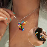 Eha | Beautiful Hummingbird Necklace