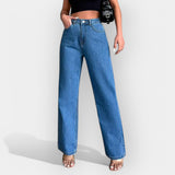 Anaïs | High-Waisted Wide Leg Jeans