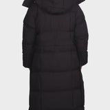 Evelin | Long Belted Puffer Jacket