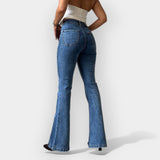 Alessia | High-Waisted Flared Trousers