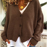 Elegant knitted vest for women
