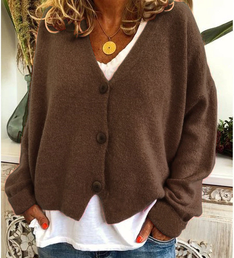 Elegant knitted vest for women
