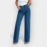 Anaïs | High-Waisted Wide Leg Jeans