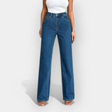 Anaïs | High-Waisted Wide Leg Jeans