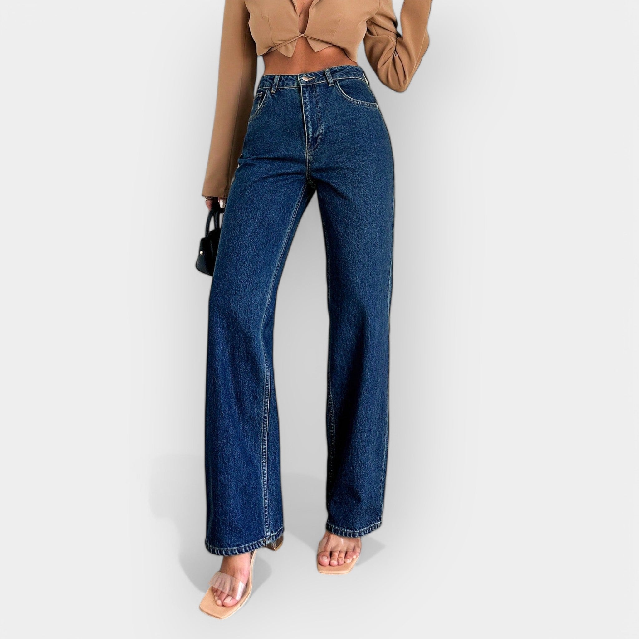 Anaïs | High-Waisted Wide Leg Jeans