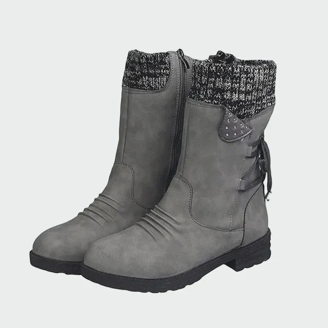 Ilka | Stylish nubuck ankle boots