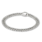 Cuban Bracelet with Moissanite