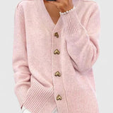 Sirje | Elegant Knitted Cardigan with Buttons