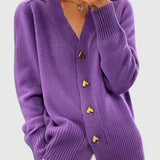 Sirje | Elegant Knitted Cardigan with Buttons