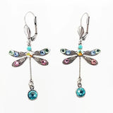 Elegant Dragonfly Earrings