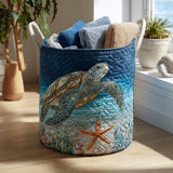 Quilted Storage Basket | Quilted Storage Basket
