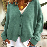 Elegant knitted gilet for women