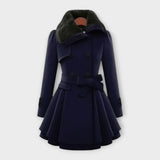 Ema | Elegant Faux Fur Coat