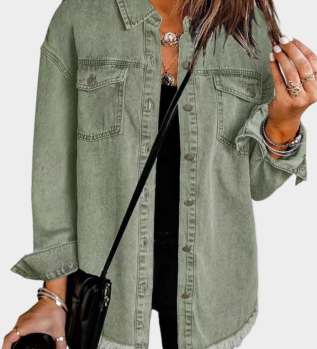 Liis | Classic Denim Jacket
