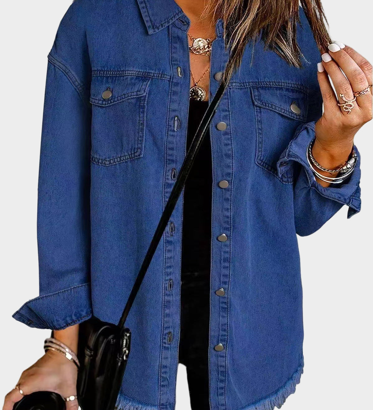 Liis | Classic Denim Jacket