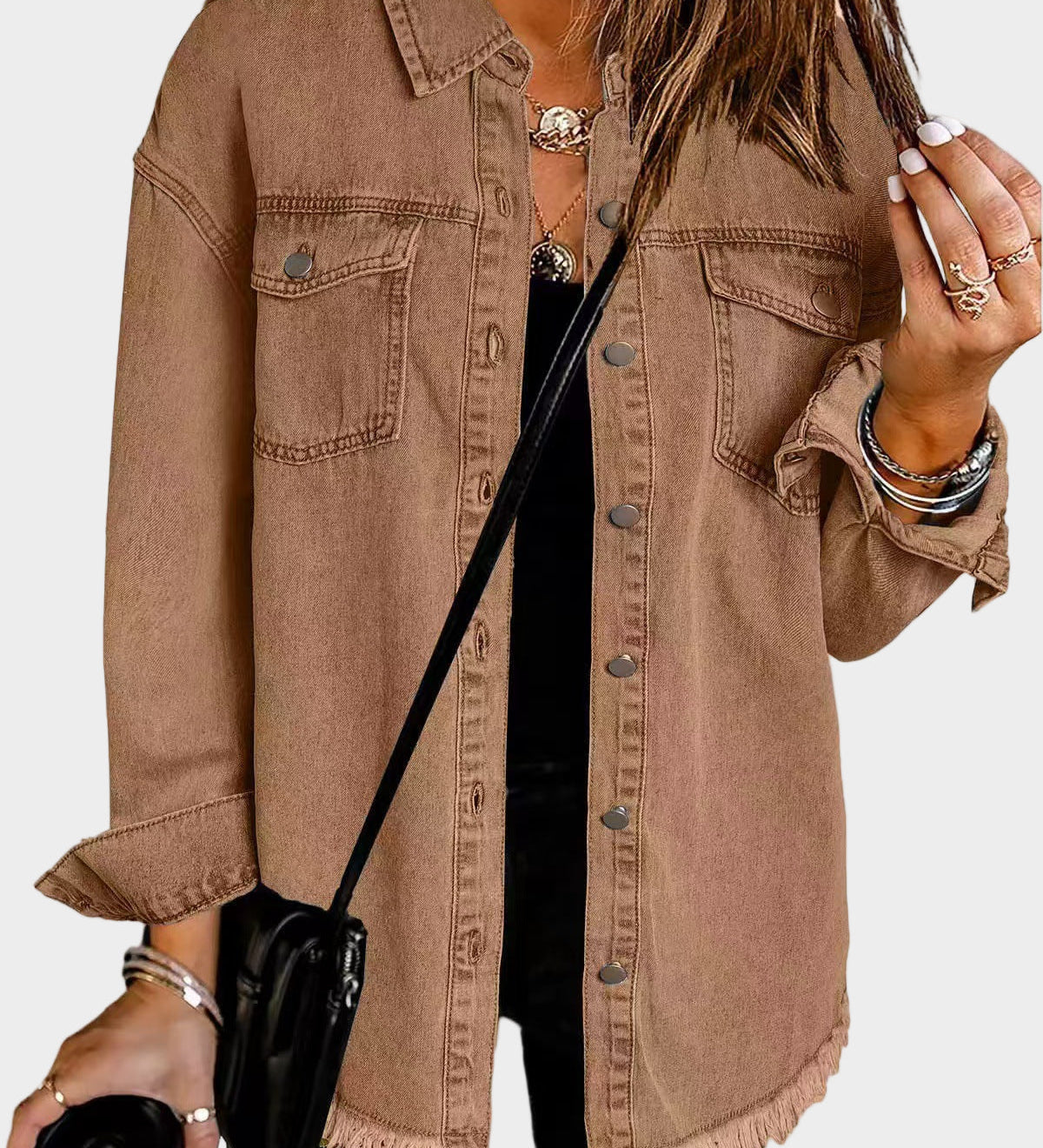 Liis | Classic Denim Jacket