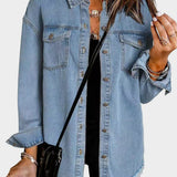 Liis | Classic Denim Jacket