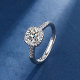 White Gold Jewellery “Aria Quadrata”