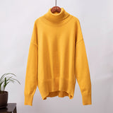 Luxurious and Soft Turtleneck Sweater for Women